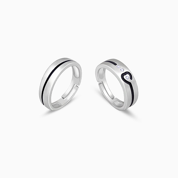 Nikayla Jewelry | Nikayla Rings Silver Rolling Elegant D
