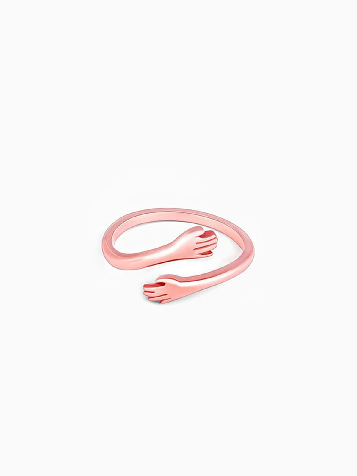 Rose Gold Hug Me More Ring