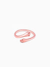 Rose Gold Hug Me More Ring