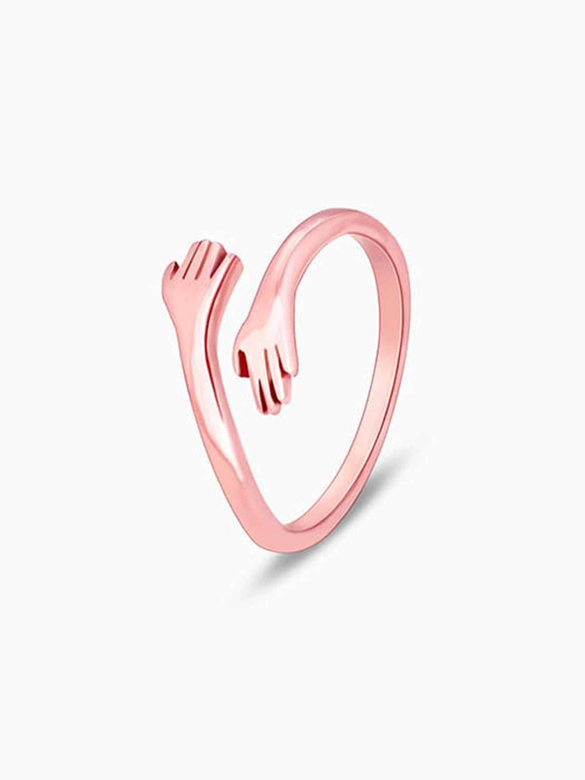 Rose Gold Hug Me More Ring