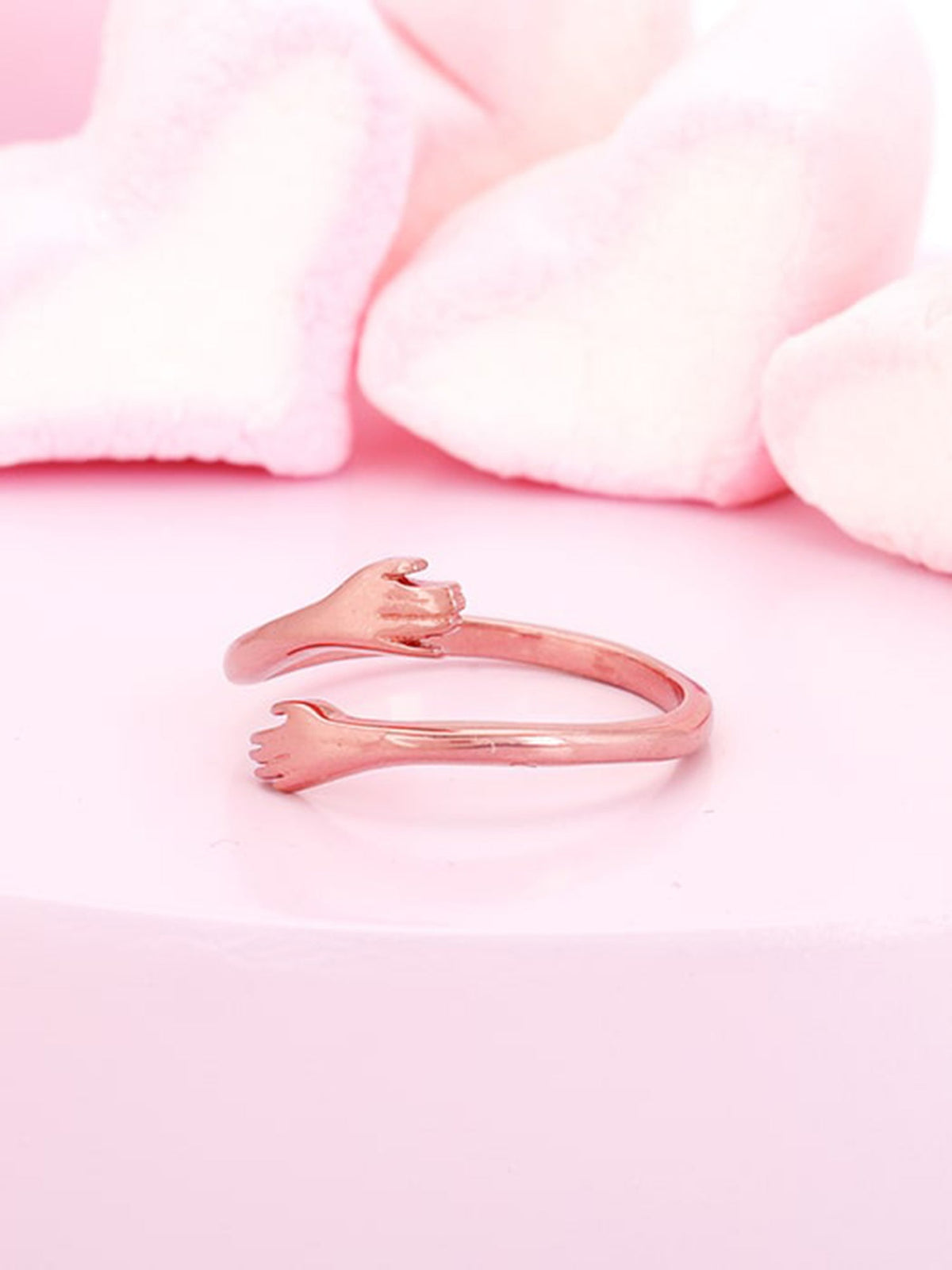 Rose Gold Hug Me More Ring