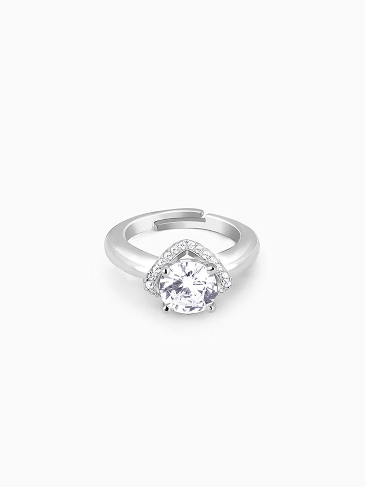 Silver Felicity Of Dreams Ring