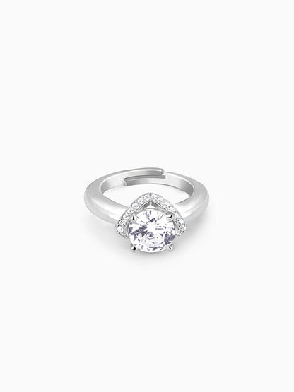 Silver Felicity Of Dreams Ring