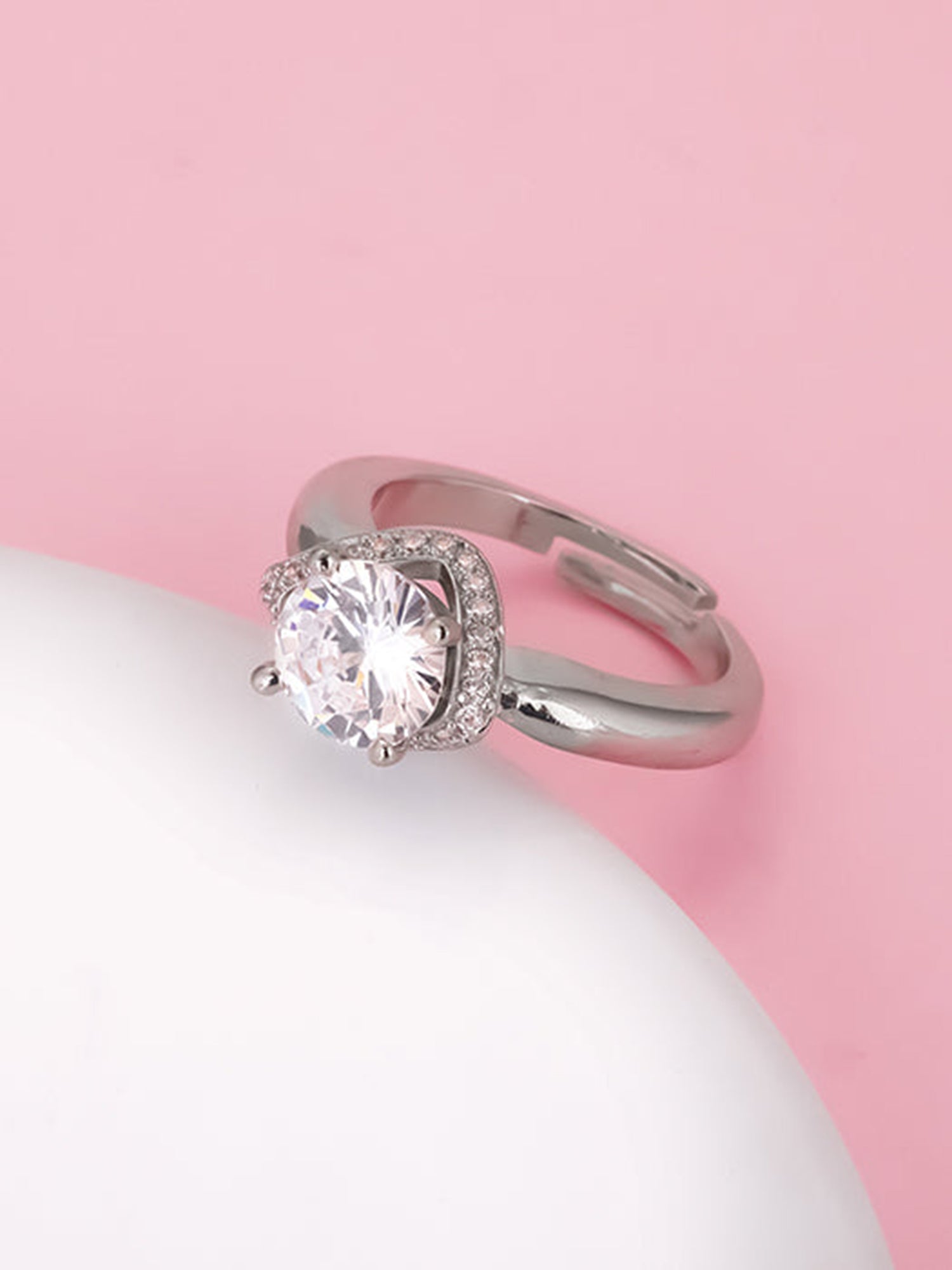 Silver Felicity Of Dreams Ring