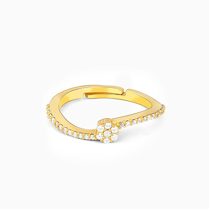 Golden Mystical Beauty Ring