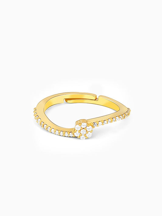 Golden Mystical Beauty Ring
