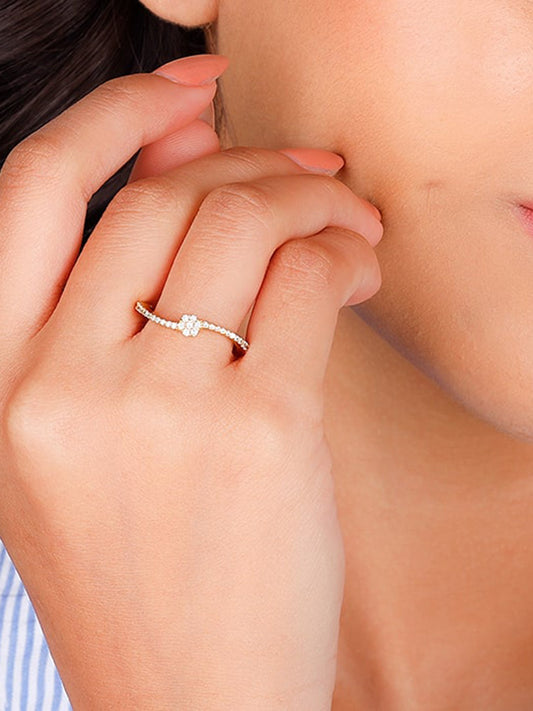 Golden Mystical Beauty Ring