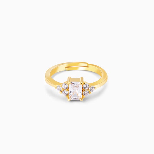 Golden Ethereal Elegance Ring