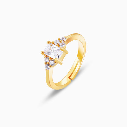 Golden Ethereal Elegance Ring