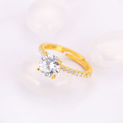 Golden Galaxy Ring
