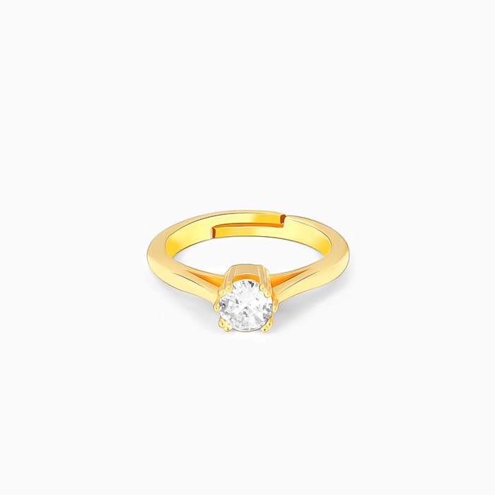 Golden Etheral Beauty Ring - Image 1