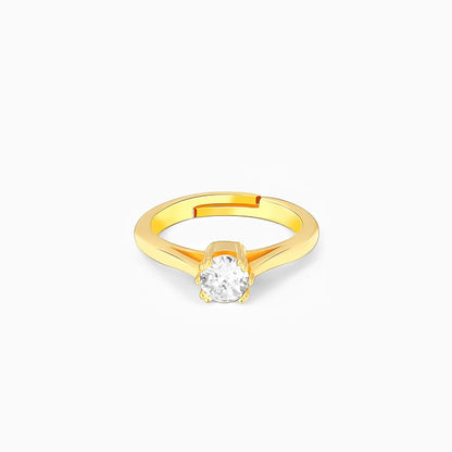 Golden Etheral Beauty Ring