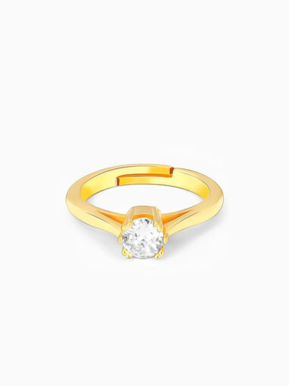 Golden Etheral Beauty Ring