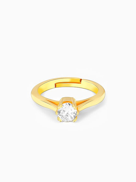Golden Etheral Beauty Ring