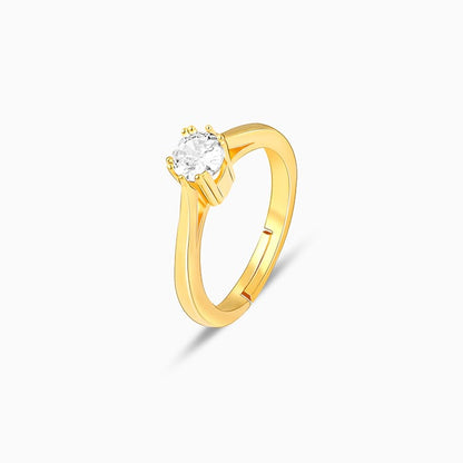 Golden Etheral Beauty Ring