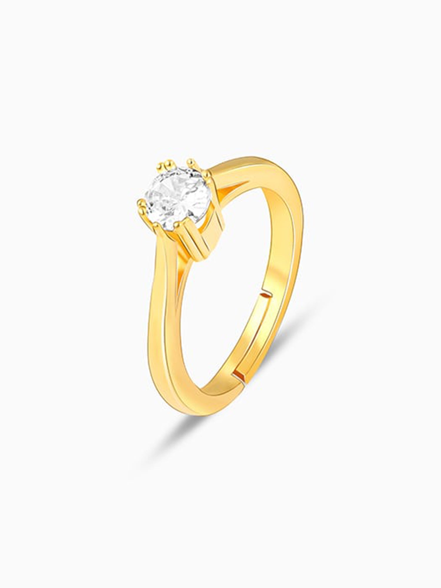 Golden Etheral Beauty Ring