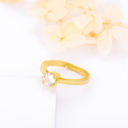 Golden Etheral Beauty Ring