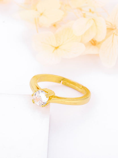 Golden Etheral Beauty Ring
