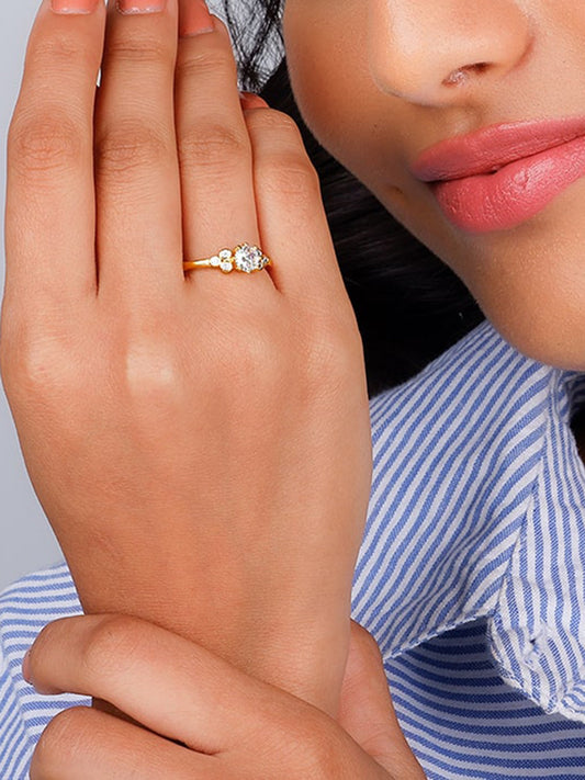 Golden Moments Of Magic Ring