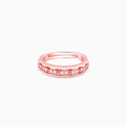 Rose Gold Resplendent Ring