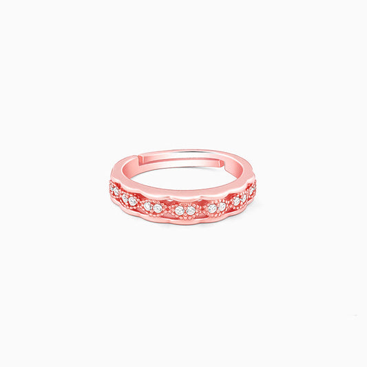 Rose Gold Resplendent Ring