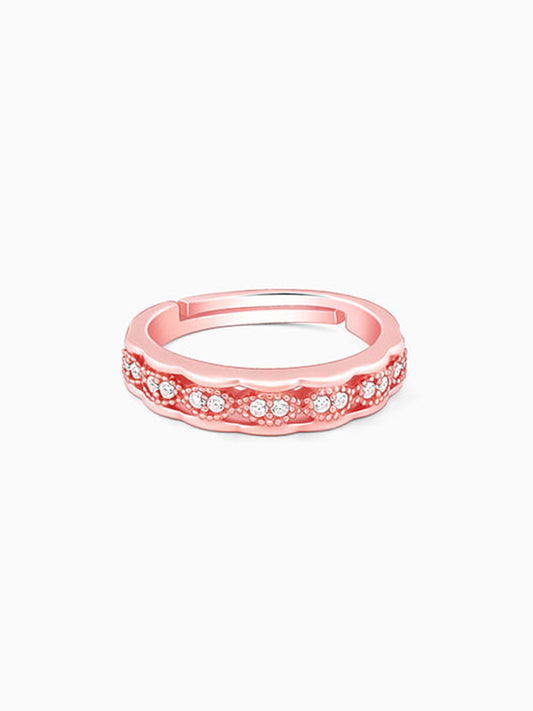 Rose Gold Resplendent Ring