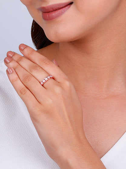 Rose Gold Resplendent Ring