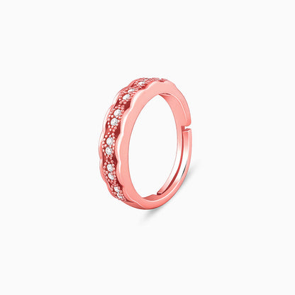 Rose Gold Resplendent Ring