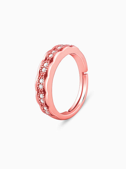Rose Gold Resplendent Ring