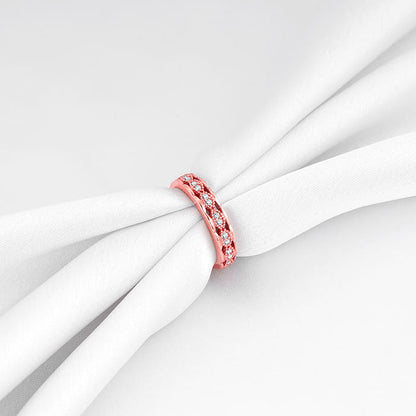 Rose Gold Resplendent Ring