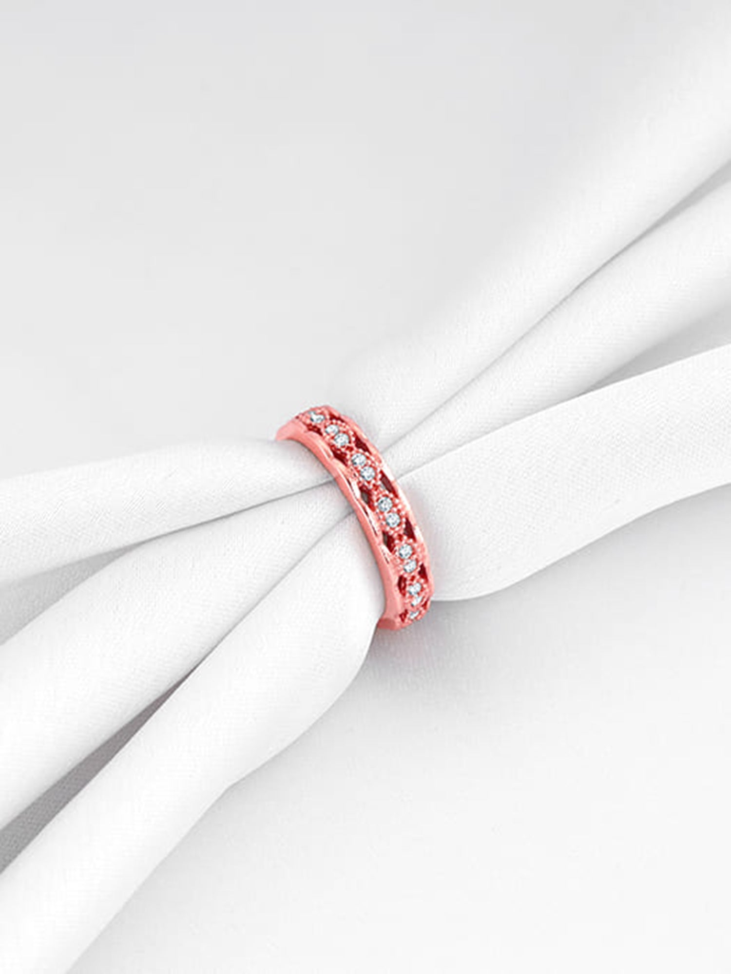 Rose Gold Resplendent Ring