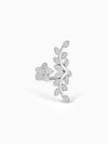 Silver Leaf Statement Ring