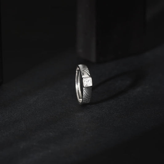 Silver You're My Inspiration Ring for Him