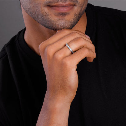 Aditiya Roy Kapur Silver Classy You Band For Him