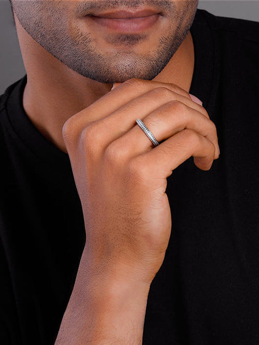 Aditiya Roy Kapur Silver Classy You Band For Him