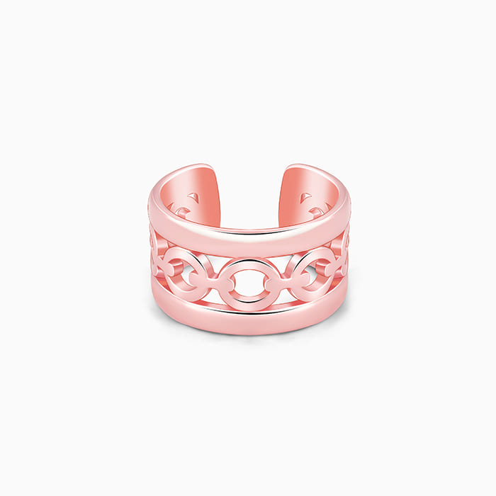 Rose Gold Encircled Beauty Ring - Image 1