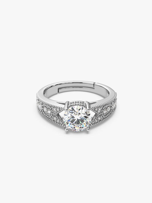 Silver Solidarity Ring
