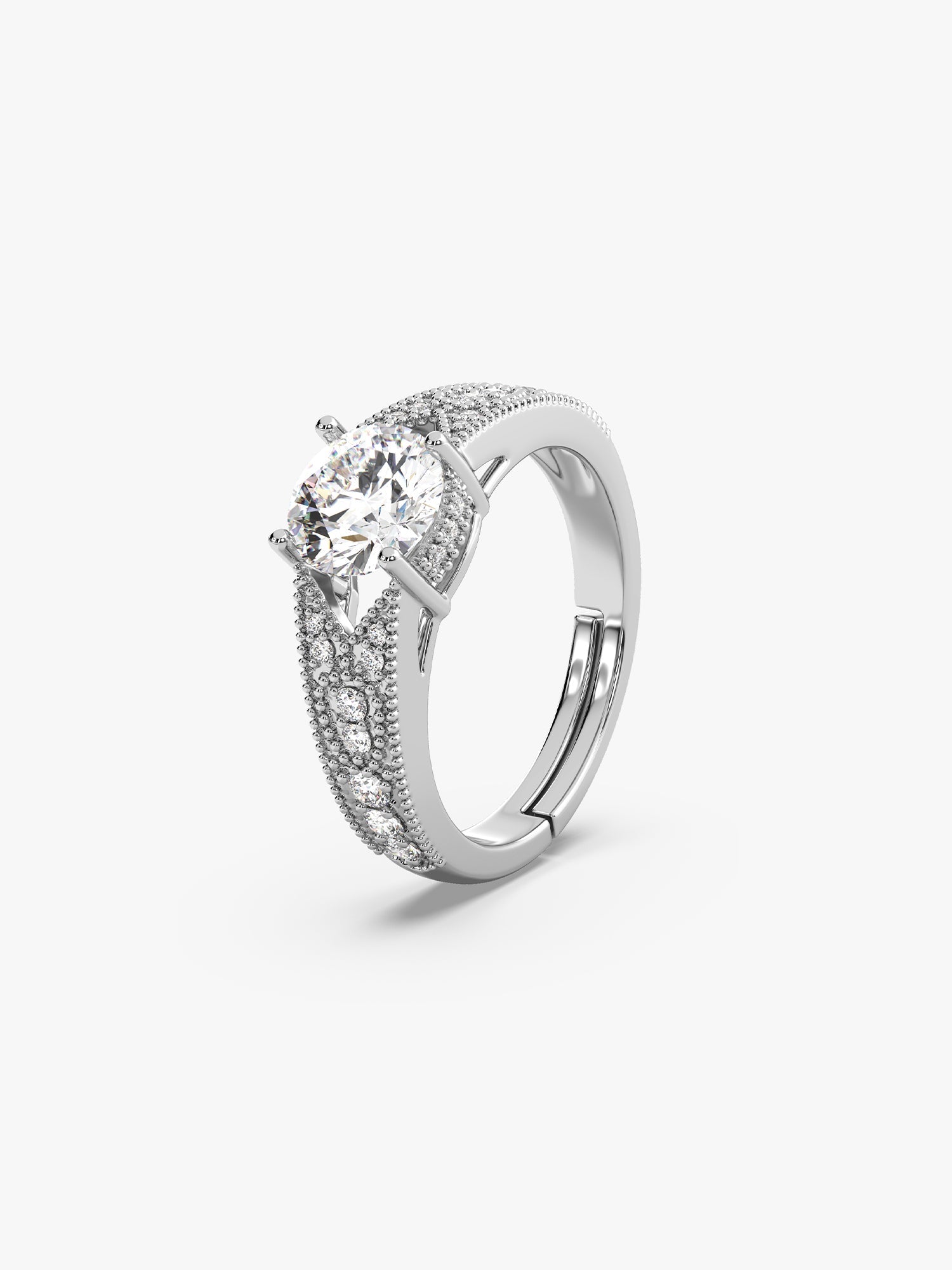 Silver Solidarity Ring