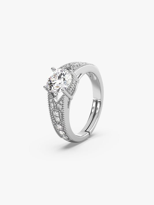 Silver Solidarity Ring