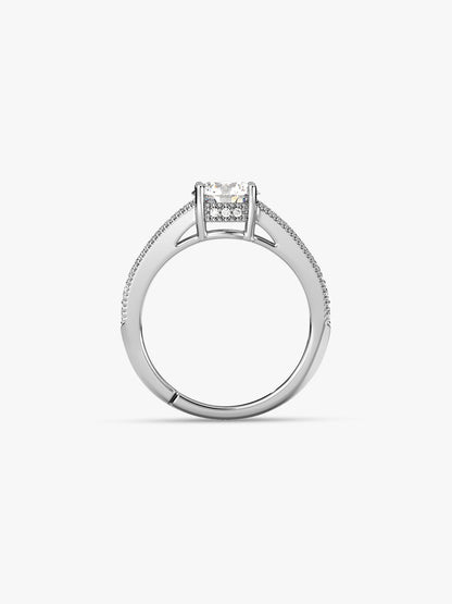 Silver Solidarity Ring