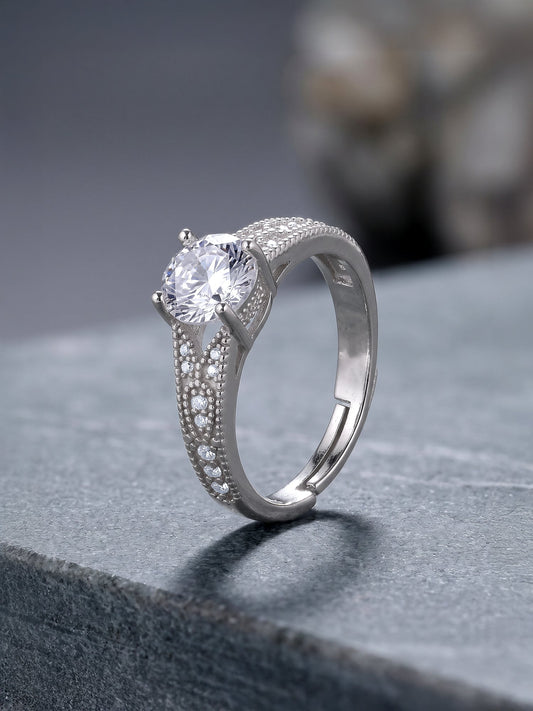 Silver Solidarity Ring
