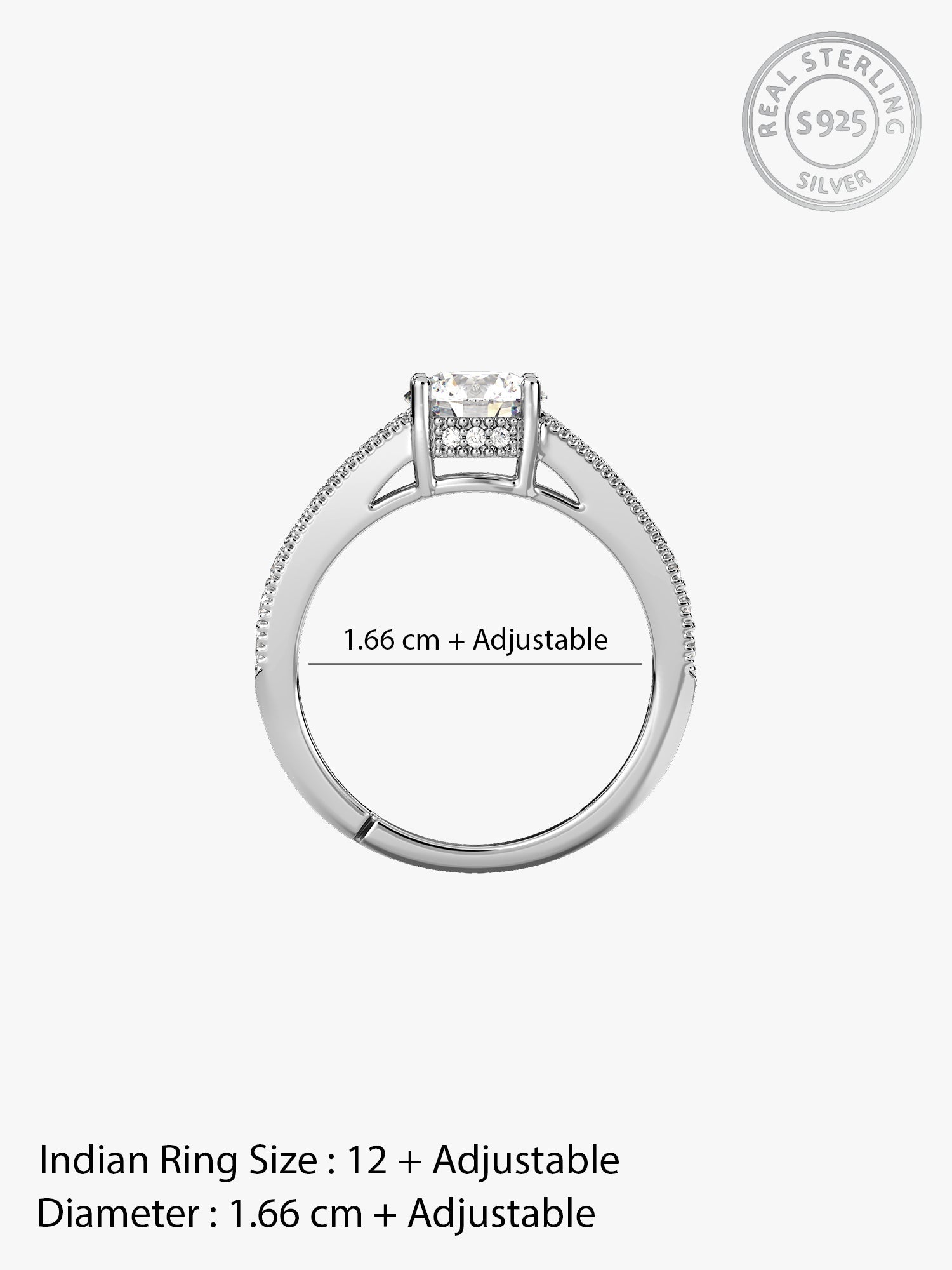 Silver Solidarity Ring