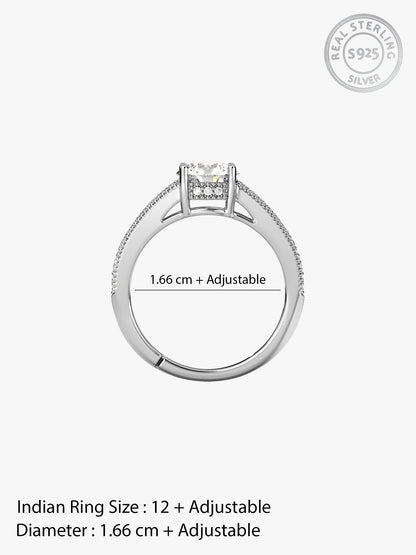 Silver Solidarity Ring