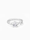 Silver Lost in Love Ring