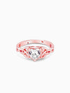 Rose Gold I Promise My Heart Ring