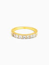 Golden Halo of Love Ring