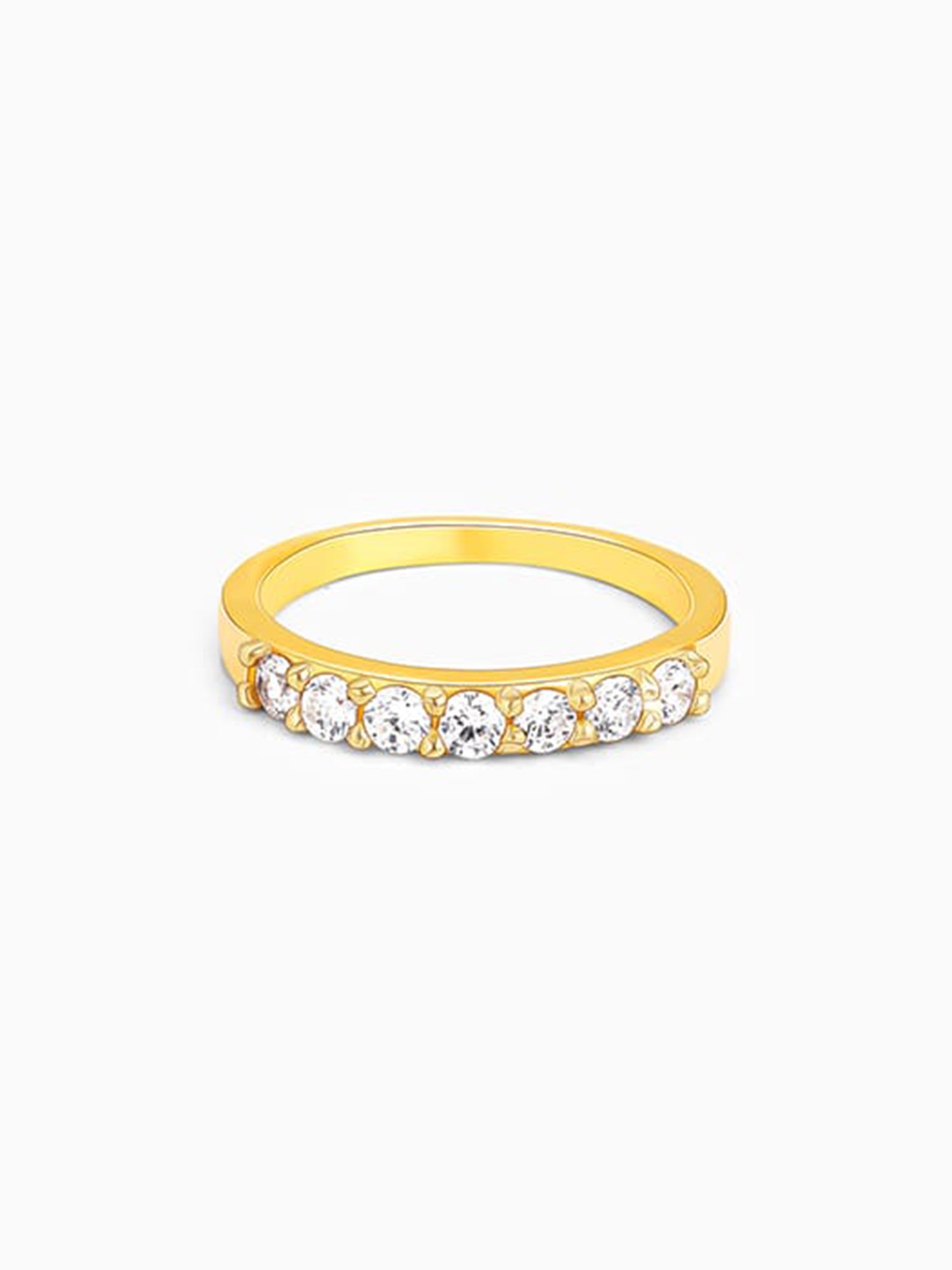 Golden Halo of Love Ring