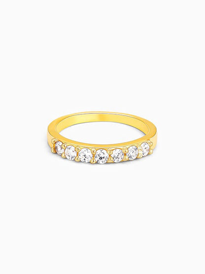 Golden Halo of Love Ring