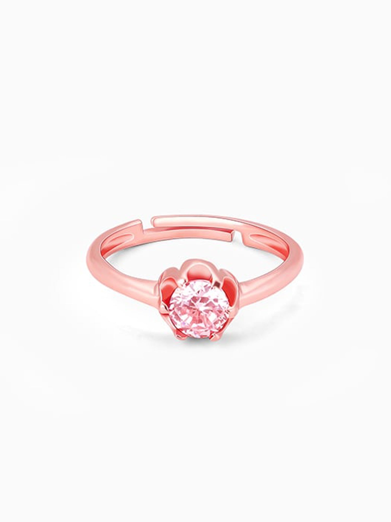 Rose Gold You're One Of A Kind Ring