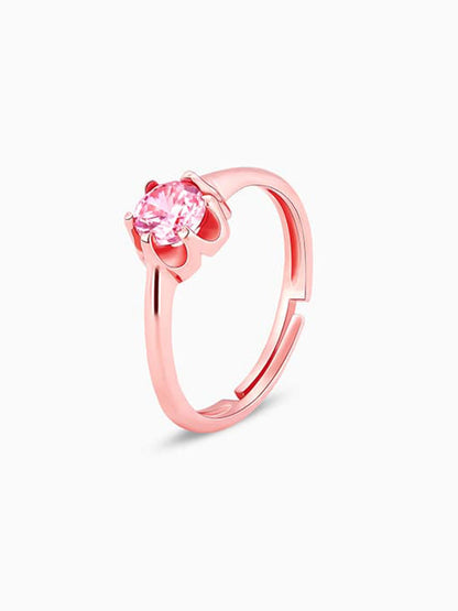 Rose Gold You're One Of A Kind Ring